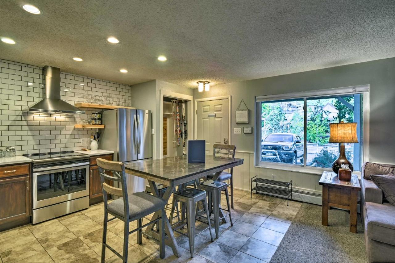 Downtown Breck Condo On Main St - Walk To Slopes Breckenridge Exterior foto