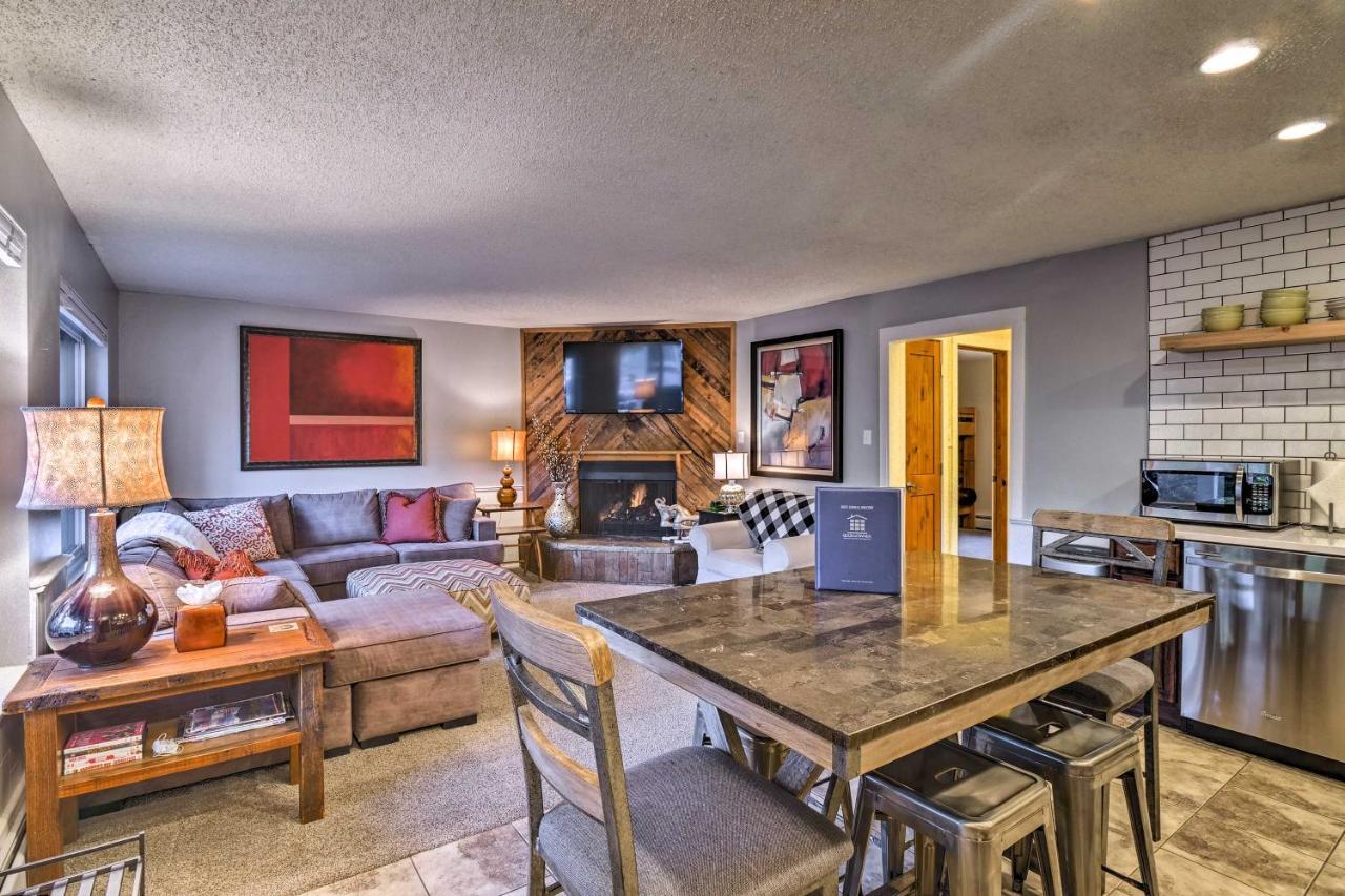 Downtown Breck Condo On Main St - Walk To Slopes Breckenridge Exterior foto