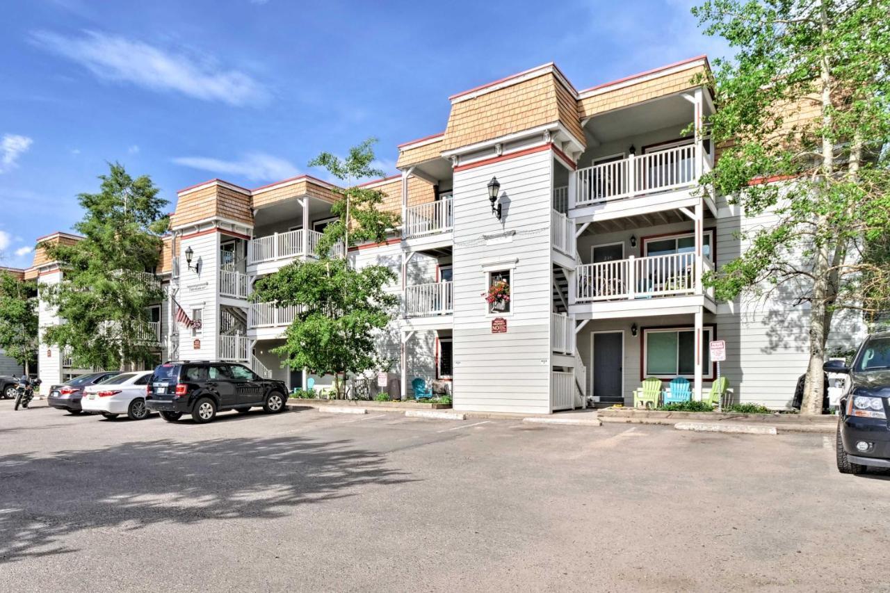 Downtown Breck Condo On Main St - Walk To Slopes Breckenridge Exterior foto