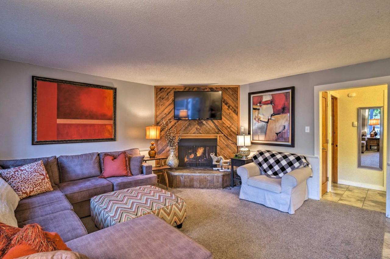 Downtown Breck Condo On Main St - Walk To Slopes Breckenridge Exterior foto