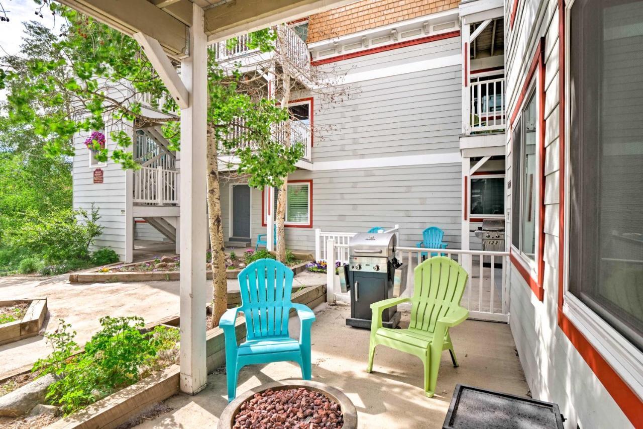 Downtown Breck Condo On Main St - Walk To Slopes Breckenridge Exterior foto